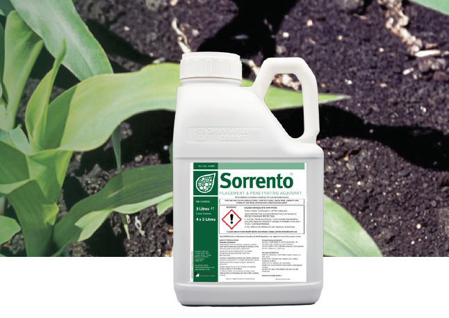 Overcome weed control barriers with Sorrento