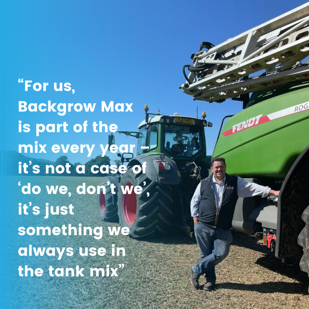Battling black-grass with Backrow Max